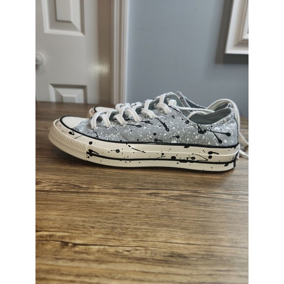 Converse Other - Converse Chuck 70 Low Sneakers Archive Paint Splatter Size Men's 7.5 & Wom 9.5